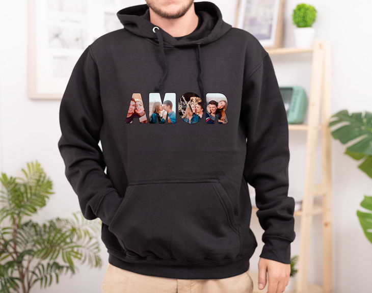 Sudadera Con Mensaje 'Amo Parraga' - Regalo Personalizado Para Hombre, Hermano, Amigo O Novio