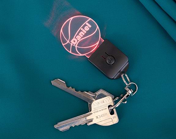 Porte-clés Chaussures De Basket - Lot De 6 - PVC Coloré - Cadeau Sport Pour Hommes, Femmes, Enfants