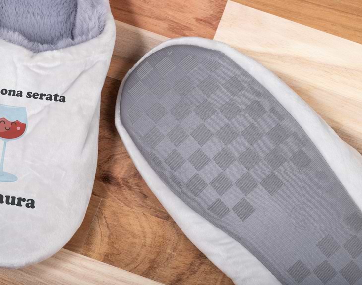 Pantofole Ciabatte In Spugna Personalizzate Con Foto – Regalo Per Papà Con Scritta 'Ti Amo Papà' E Foto, Taglie 36-45