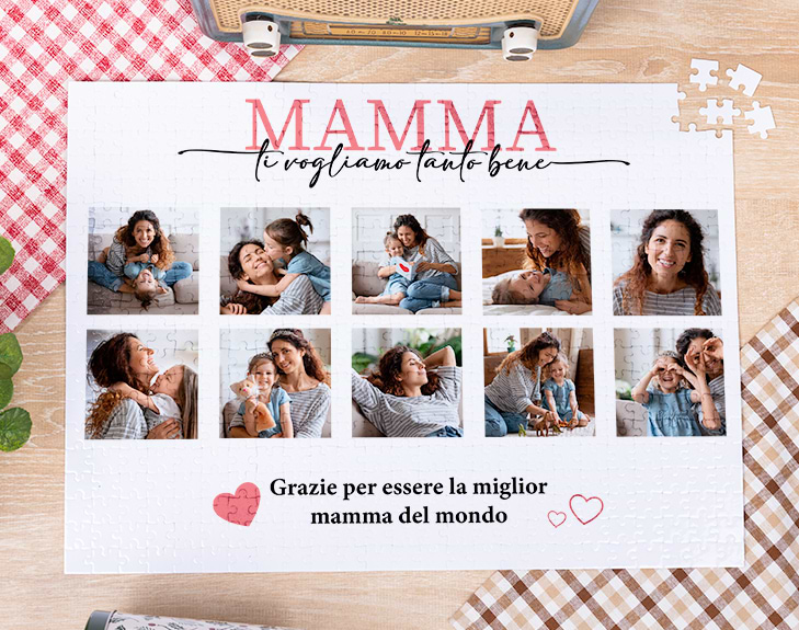 Coperta Personalizzata Con Foto - 6 Taglie, Flanella Morbida, Regalo Per Compleanni, Natale, Anniversari