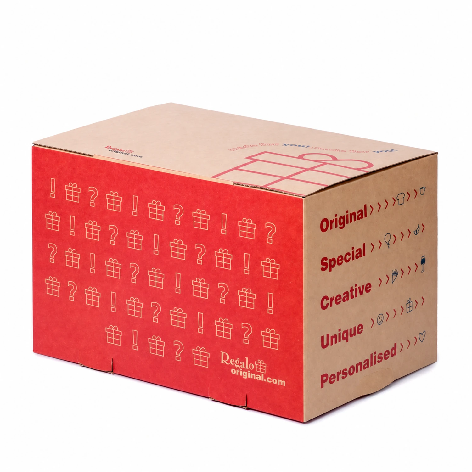 Würfelbox von Regalo Original