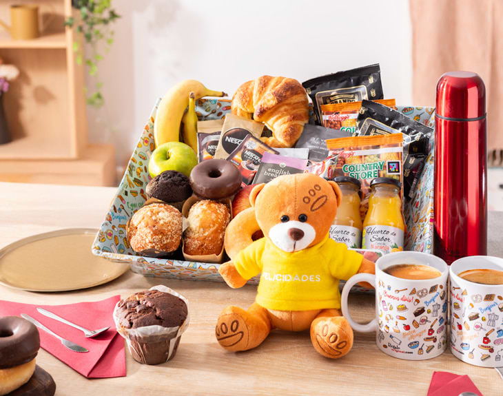 Desayuno Felicidades