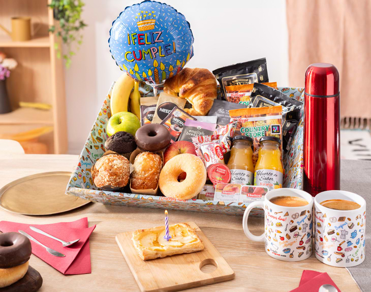 Desayuno Cumpleaños