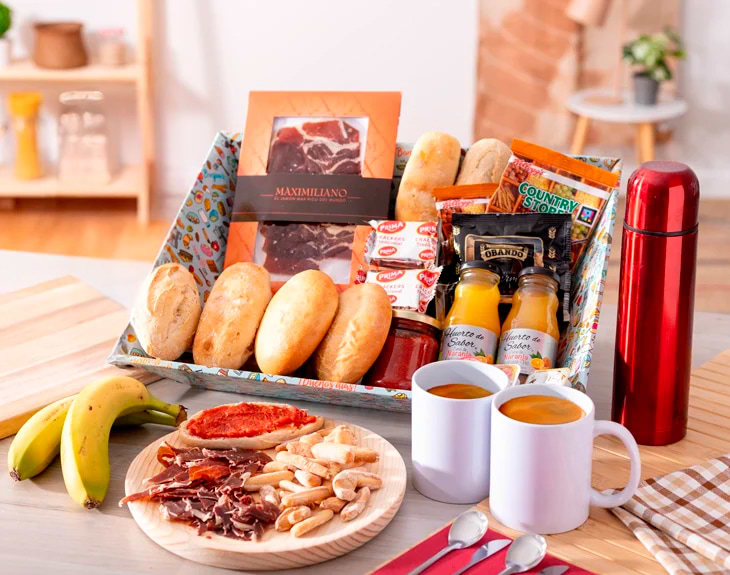 Desayuno Mediterráneo