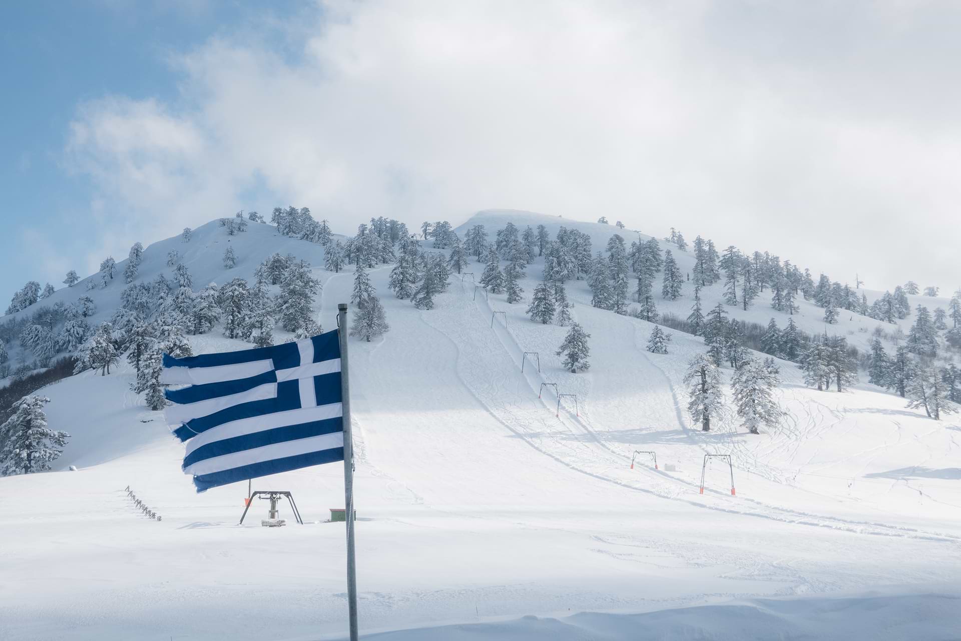 A Greek Sail-to-Ski Odyssey