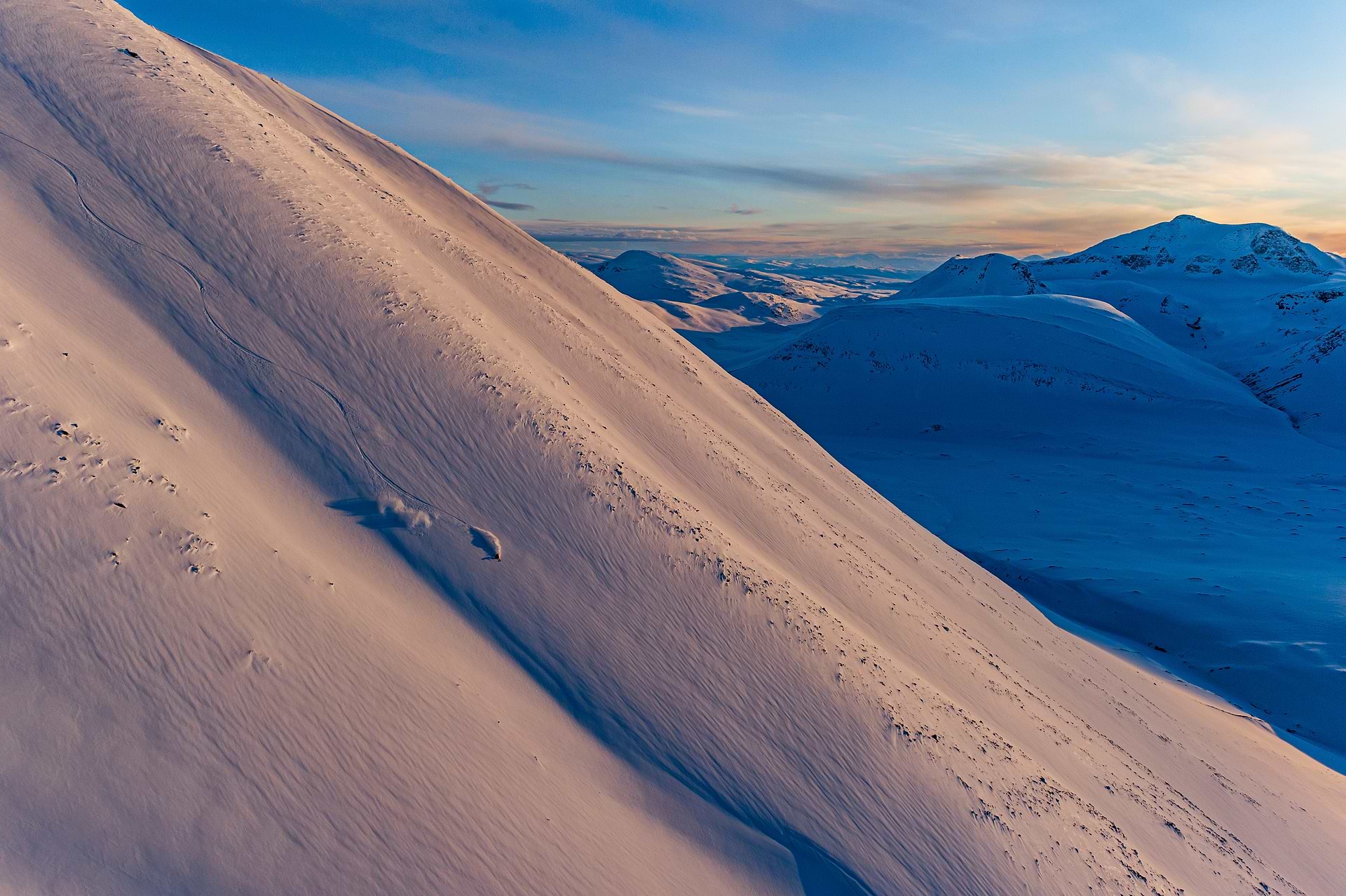 Skiing Scandinavia