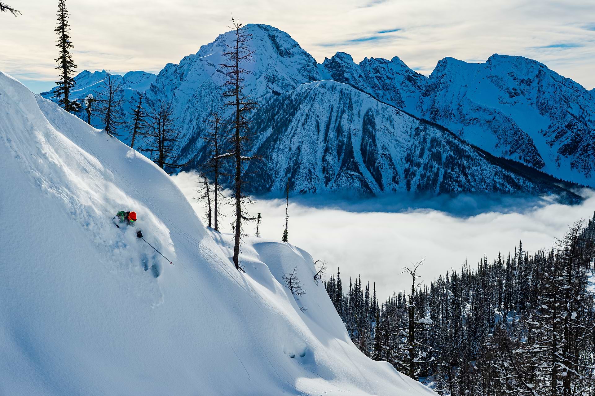 A Sea of Snow