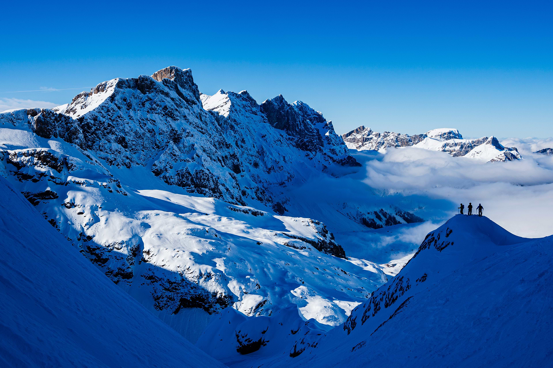 Seven Reasons to Ski the Alps