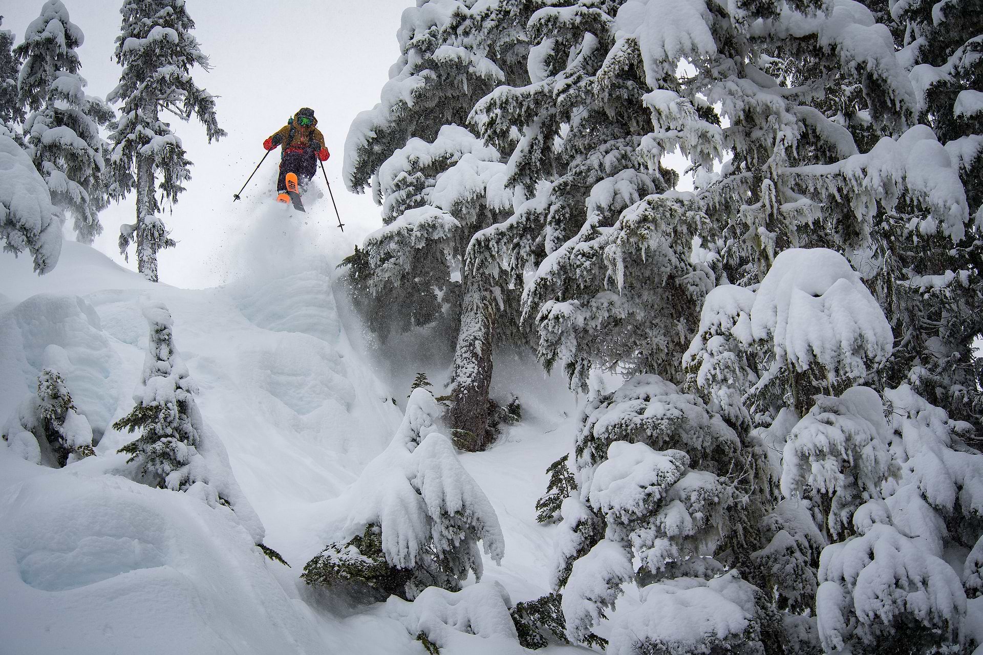Mount Cain, Canada