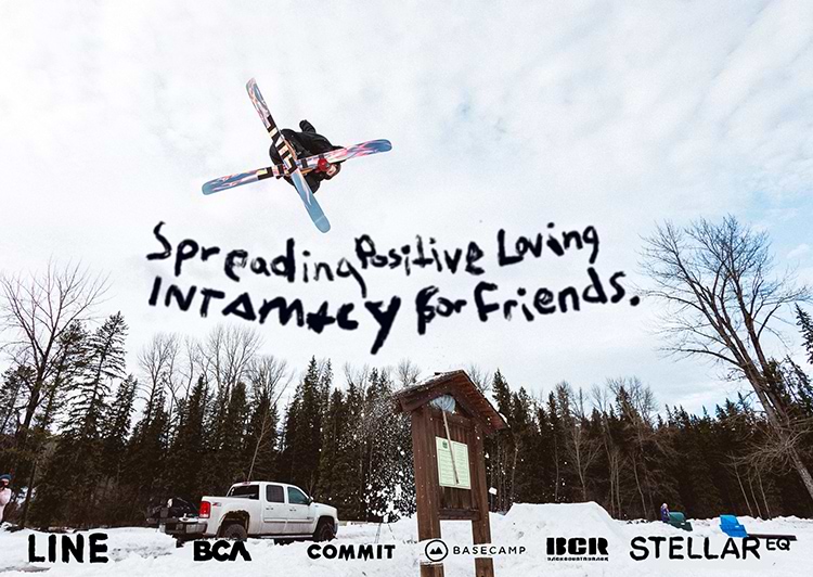 Spread Positive Loving Intimacy, for Friends.
