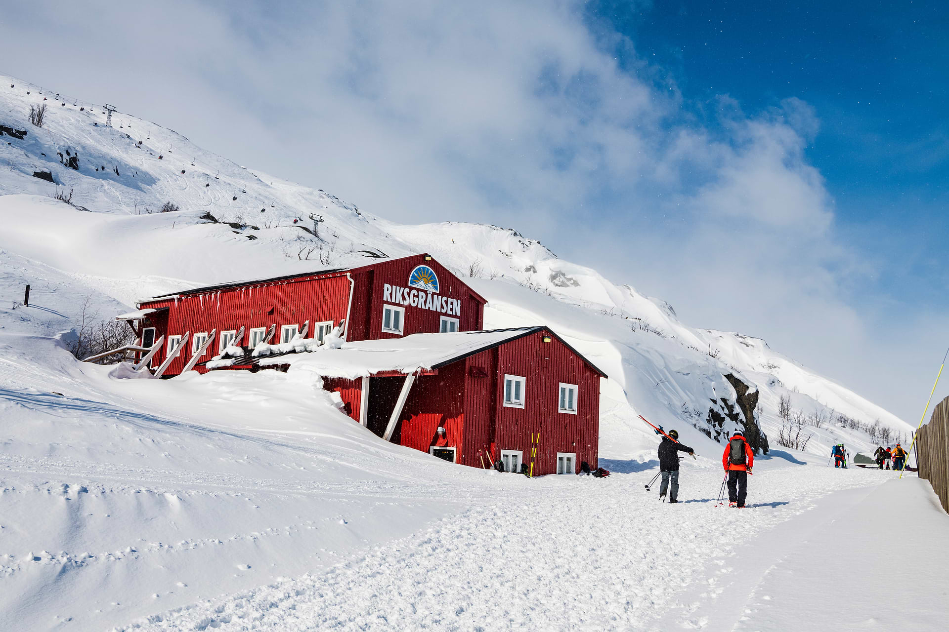 Riksgränsen, Sweden