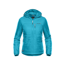 W Primaloft Hood 2.0 Aqua