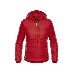 W Primaloft Hood 2.0 Red