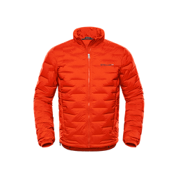 M Stretch Down Jacket Orange