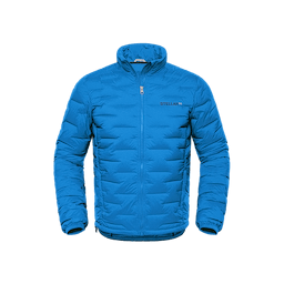 M Stretch Down Jacket Blue