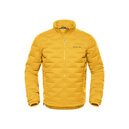 M Stretch Down Jacket Yellow