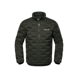 M Stretch Down Jacket Olive