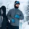 M Stretch Down Jacket Dark Grey
