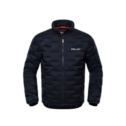 M Stretch Down Jacket Blublack