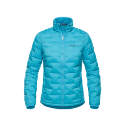 W Stretch Down Jacket Aqua