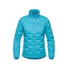 W Stretch Down Jacket Aqua