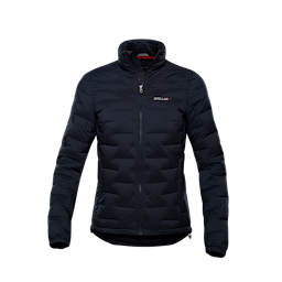 W Stretch Down Jacket Blublack