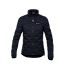 W Stretch Down Jacket Blublack