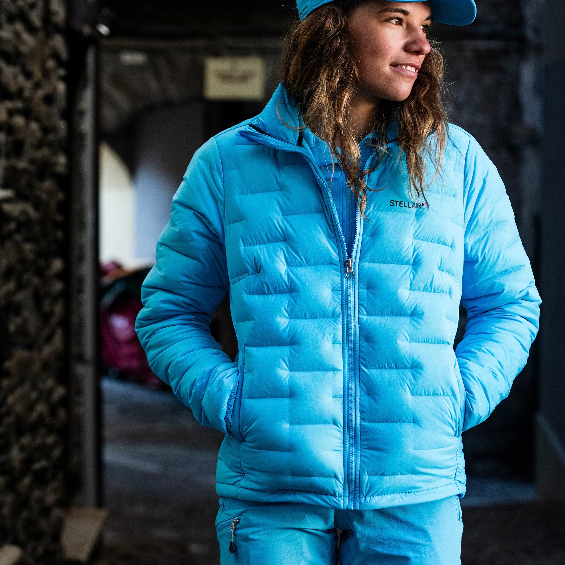 W Stretch Down Jacket
