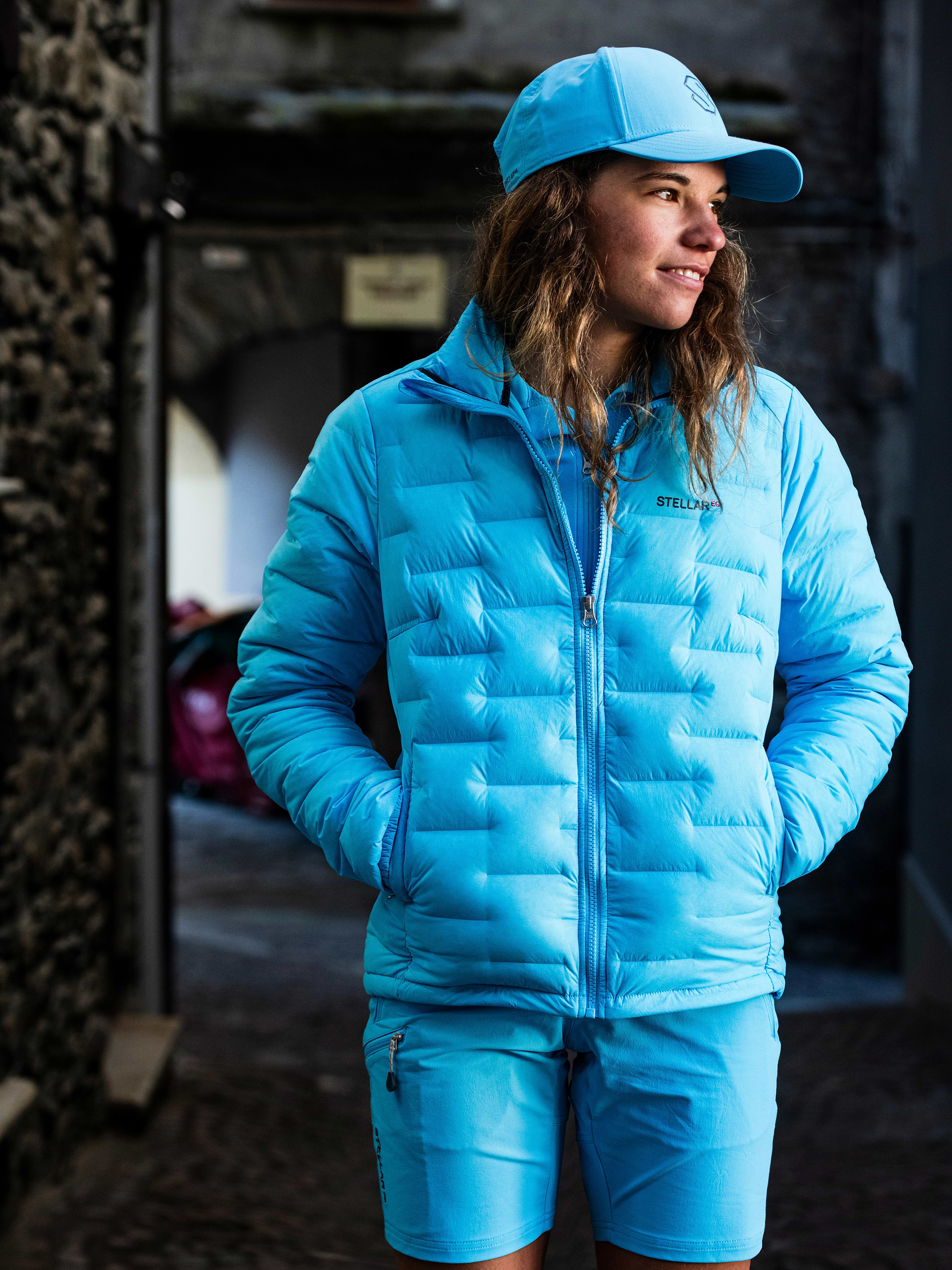 W Stretch Down Jacket