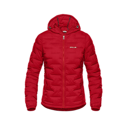 W Stretch Down Hood 2.0 Red