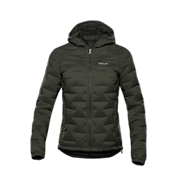 W Stretch Down Hood 2.0 Olive