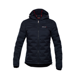 W Stretch Down Hood 2.0 Blublack
