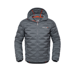 M Stretch Down Hood 2.0 Dark Grey