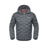 M Stretch Down Hood 2.0 Dark Grey
