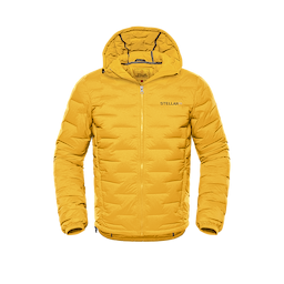M Stretch Down Hood 2.0 Yellow