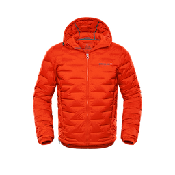 M Stretch Down Hood 2.0 Orange