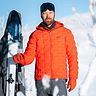 M Stretch Down Hood 2.0 Orange