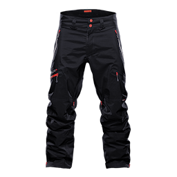 M Stellar Shell Pants Blublack