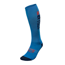 Stellar Compression Sock Blue