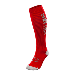 Stellar Compression Sock Red
