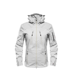 W Stellar Shell Jacket White