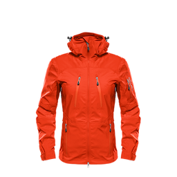 W Stellar Shell Jacket Orange