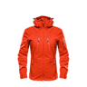 W Stellar Shell Jacket Orange