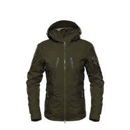 W Stellar Shell Jacket Olive
