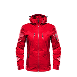 W Stellar Shell Jacket Red