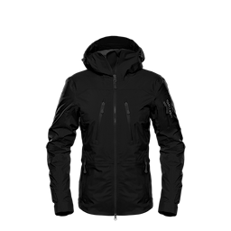 W Stellar Shell Jacket Black