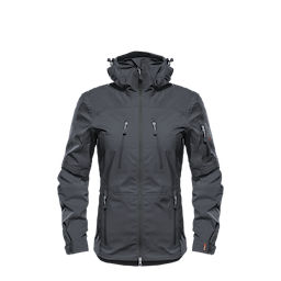 W Stellar Shell Jacket Dark Grey