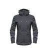 W Stellar Shell Jacket Dark Grey