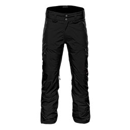 W Stellar Shell Pants Black