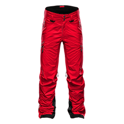 W Stellar Shell Pants Red